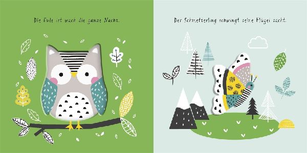 Meine ersten Tiere. Tiere im Wald