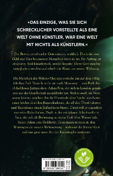 Es gibt einen Gott, und ihr ist langweilig