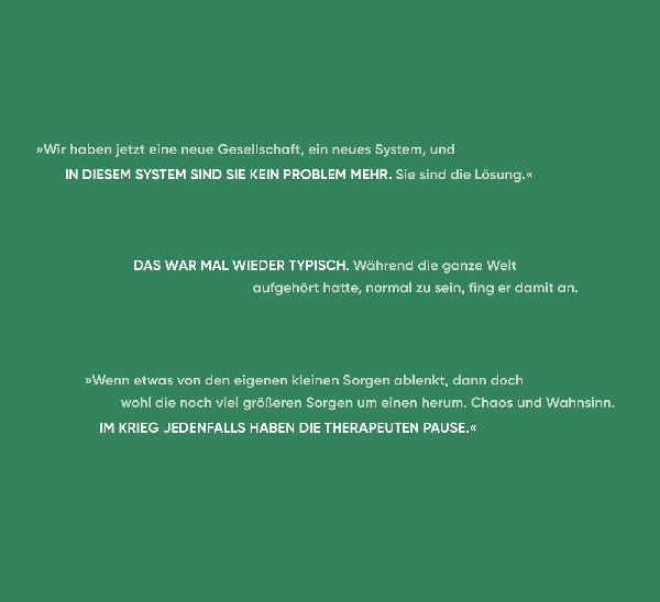 Es gibt einen Gott, und ihr ist langweilig