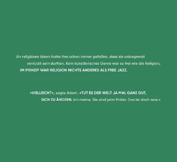 Es gibt einen Gott, und ihr ist langweilig