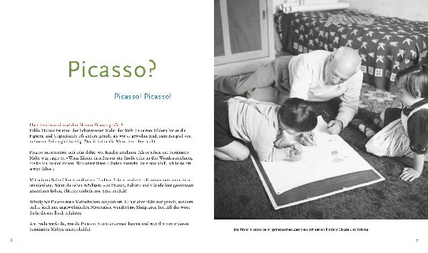 Wer ist eigentlich dieser Picasso?