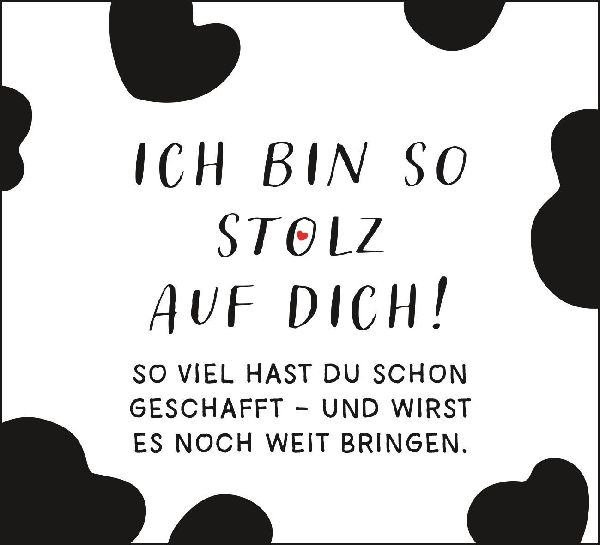 Für dich soll es Konfetti regnen