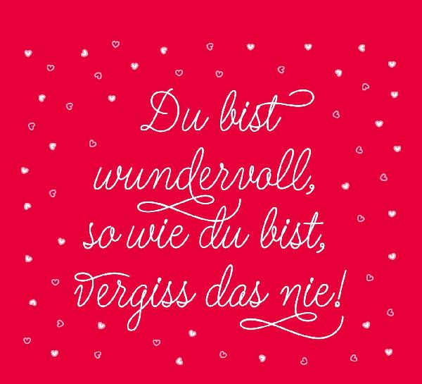 Für dich soll es Konfetti regnen