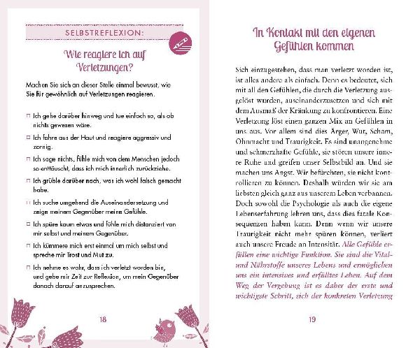 Vergebung befreit