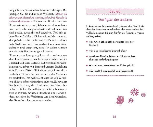 Vergebung befreit