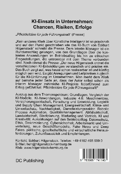KI-Einsatz in Unternehmen