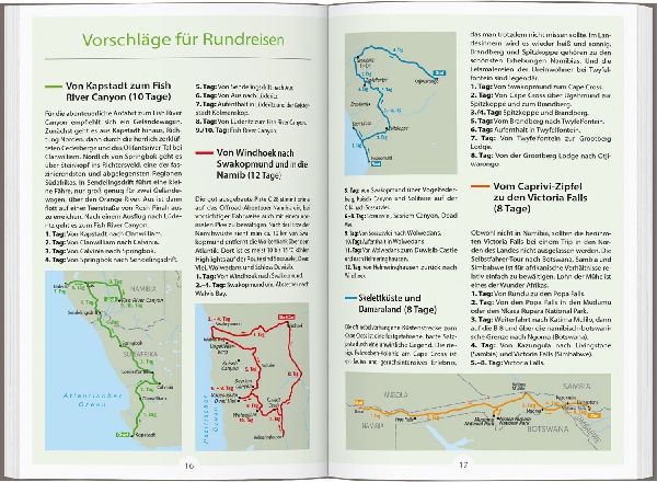 DUMONT Reise-Handbuch Reiseführer Namibia