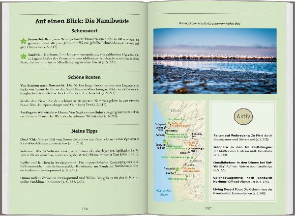 DUMONT Reise-Handbuch Reiseführer Namibia