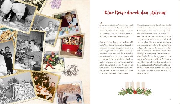 Von Weihnachtsduft und Strohsternschmuck