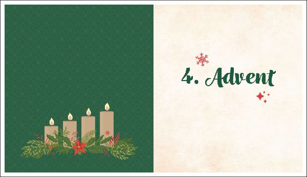Von Weihnachtsduft und Strohsternschmuck