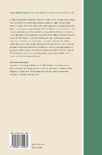 Satanism: A Social History