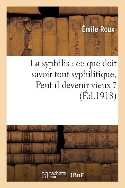 La syphilis