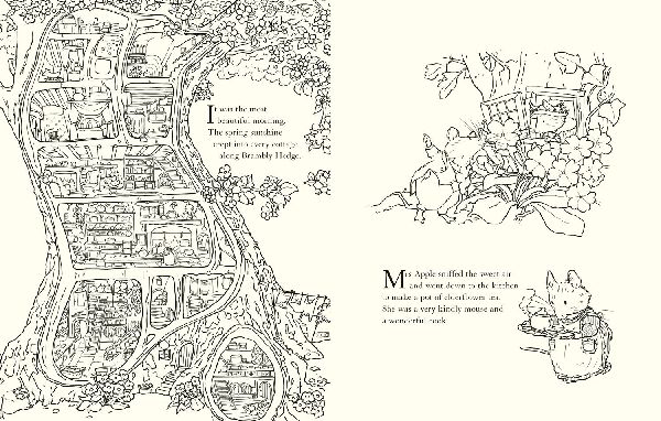 BRAMBLY HEDGE NATURE COLOUR PB