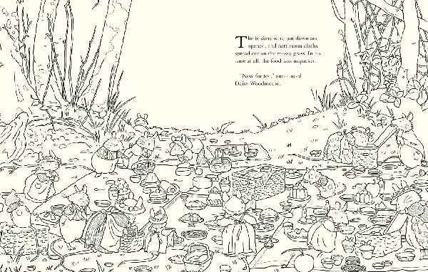 BRAMBLY HEDGE NATURE COLOUR PB