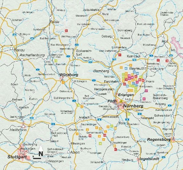 Das große Kinder-Wander-Erlebnis-Buch Franken