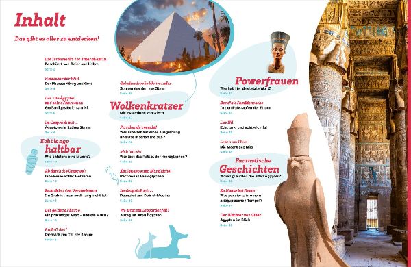 WAS IST WAS Das alte Ägypten. Mumien, Gottheiten, Pyramiden