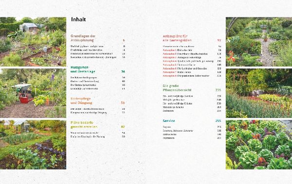 Das große GU Handbuch Gemüse-Anbauplanung