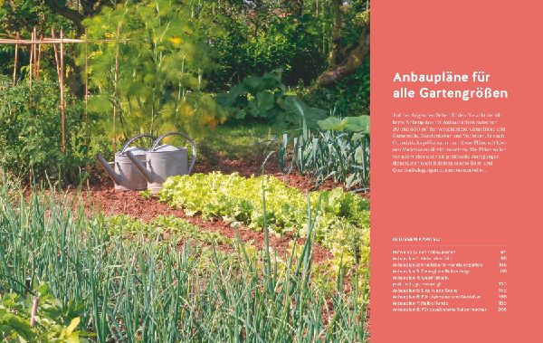 Das große GU Handbuch Gemüse-Anbauplanung