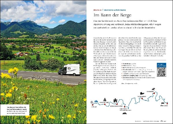 KUNTH Mit dem Wohnmobil durch Deutschland
