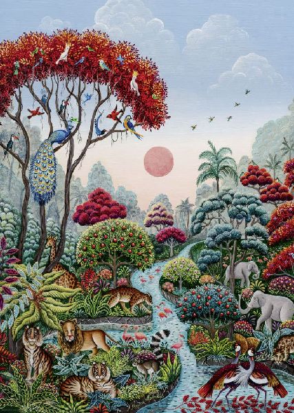 Wildlife Paradise Puzzle 2000 Teile