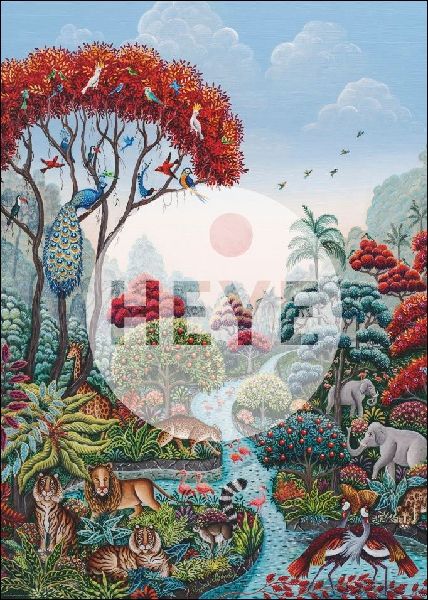 Wildlife Paradise Puzzle 2000 Teile