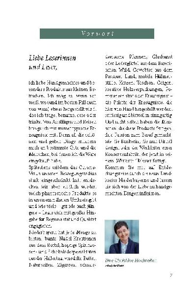 Manufakturen in Niederbayern