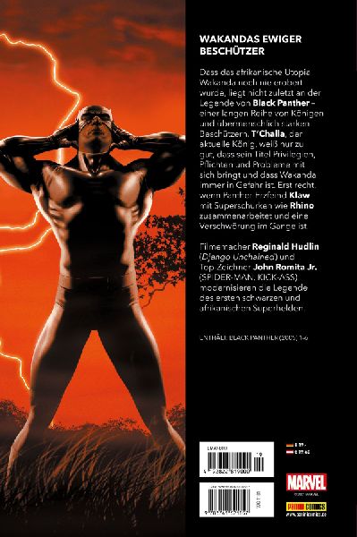 Marvel Must-Have: Black Panther