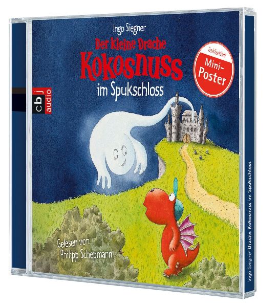 Der kleine Drache Kokosnuss 10 im Spukschloss