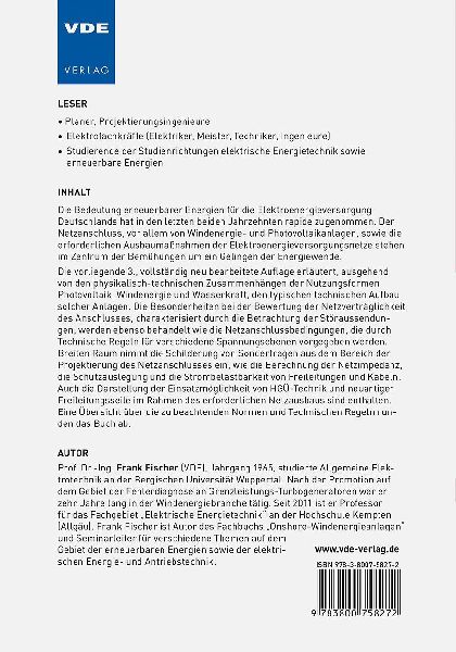 Netzanschluss von Erneuerbare-Energien-Anlagen