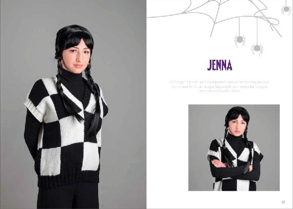 Get the Look: Wednesday und Enid