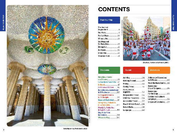 Lonely Planet Barcelona
