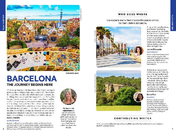 Lonely Planet Barcelona
