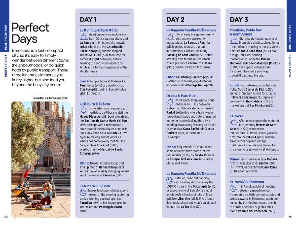 Lonely Planet Barcelona