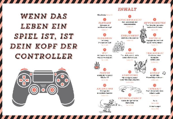 Dein Kopf, der Superheld - Wecke die 15 Superkräfte in dir