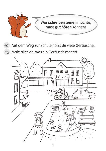 Rechtschreiben 1. Klasse