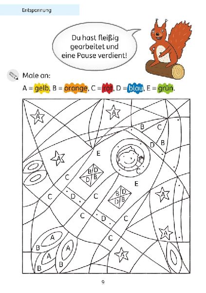 Rechtschreiben 1. Klasse