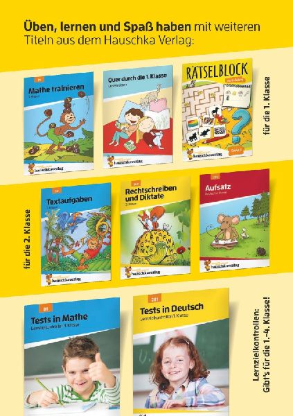 Rechtschreiben 1. Klasse