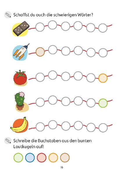 Rechtschreiben 1. Klasse