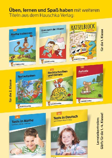 Rechtschreiben 1. Klasse