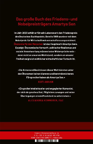 Ökonomie für den Menschen