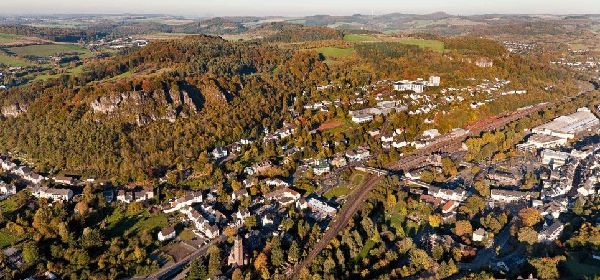 Himmel über der Vulkaneifel