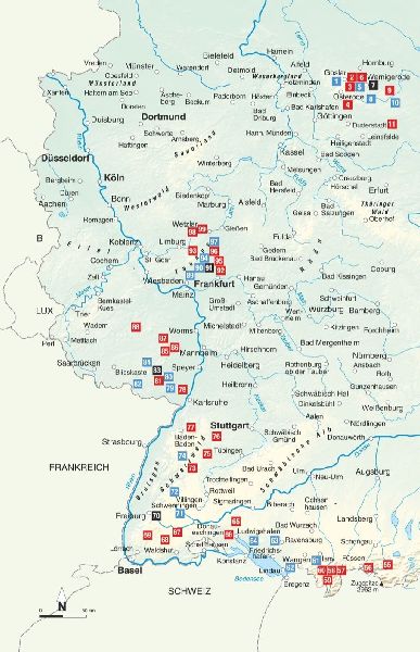 Vergessene Pfade Deutschland