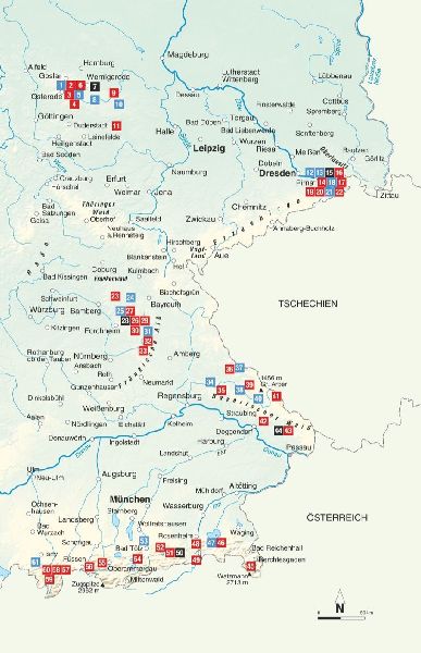 Vergessene Pfade Deutschland
