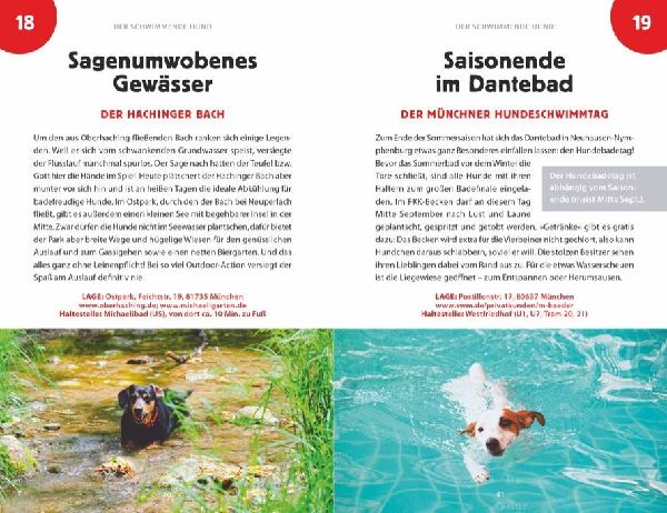 101 Sachen machen mit Hund - Alles, was ihr in & um München erlebt haben müsst
