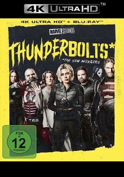 Thunderbolts. UHD + Blu-ray