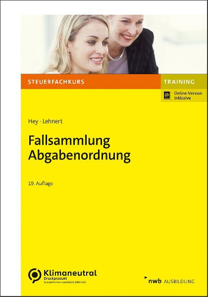 Fallsammlung Abgabenordnung