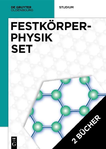 [Set Festkörperphysik, 4. Aufl + Festkörperphysik Aufgaben, ...