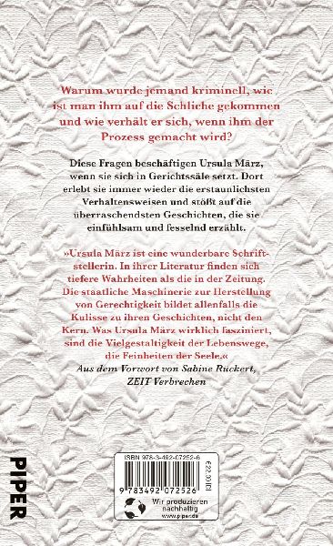 Verfehlungen und Verbrechen