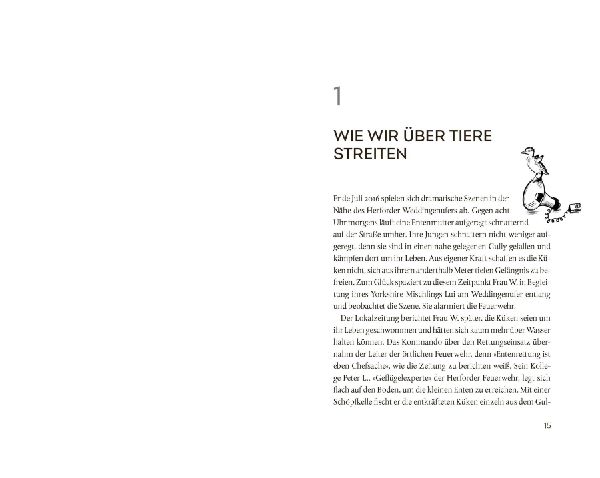 Streicheln oder Schlachten