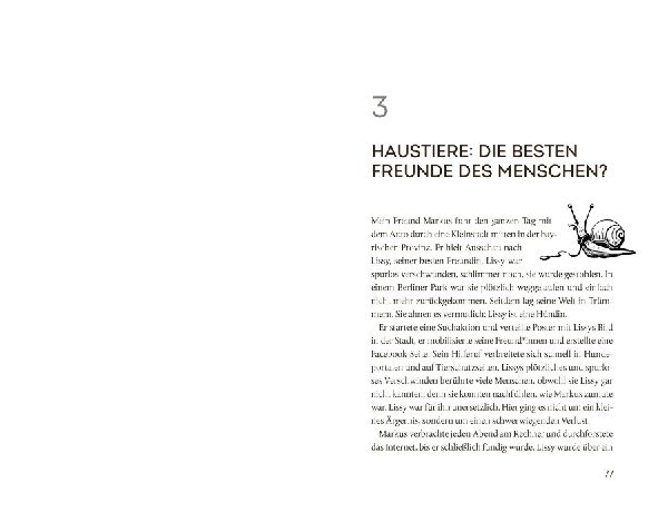 Streicheln oder Schlachten